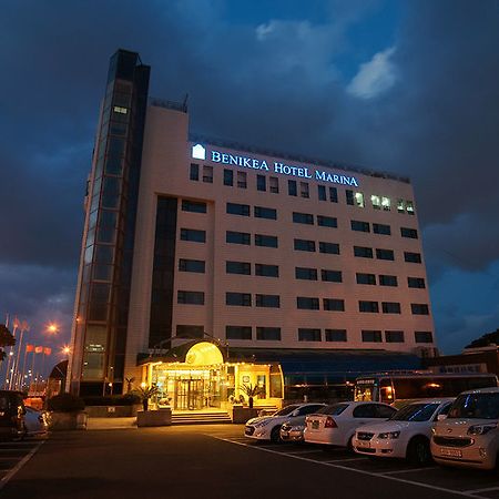 Benikea Hotel Marina Jeju Exteriör bild