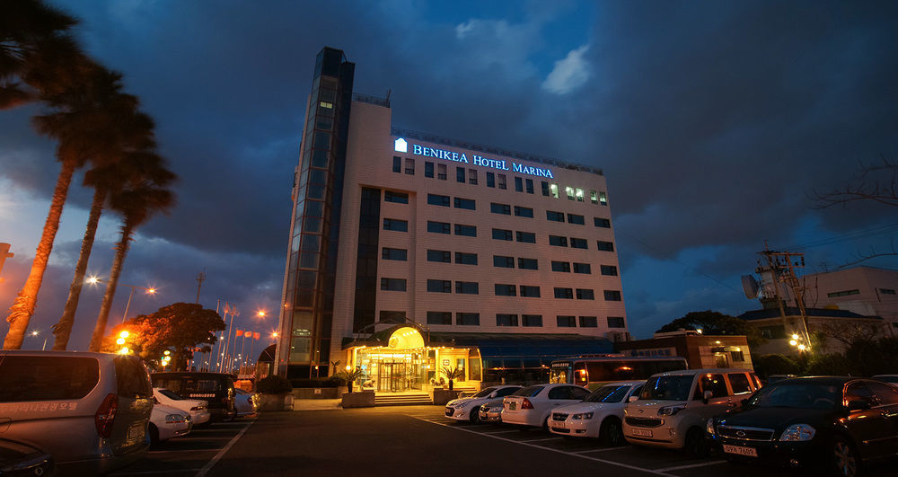 Benikea Hotel Marina Jeju Exteriör bild