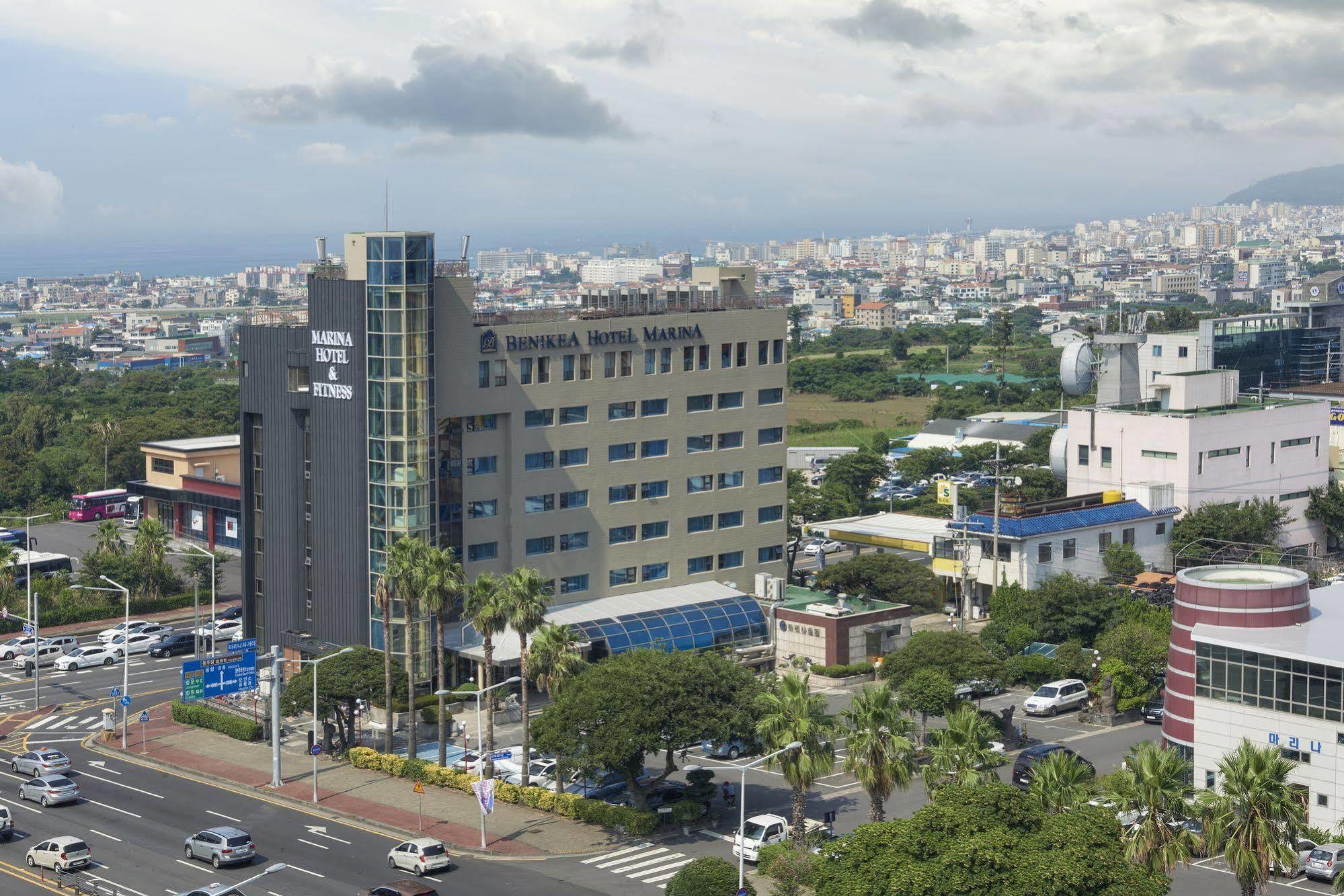 Benikea Hotel Marina Jeju Exteriör bild